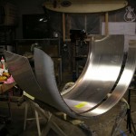 Dayton Hot Rod Fabricator - Custom Aluminum Fender Fabrication