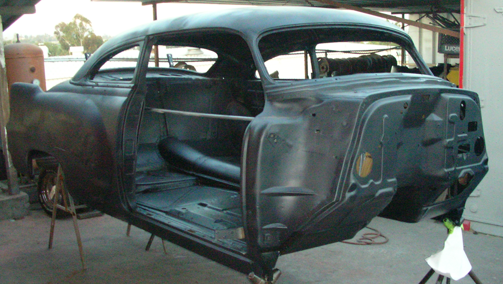 Chop Top Complete - Chopping the Roof on a Custom '53 Pontiac