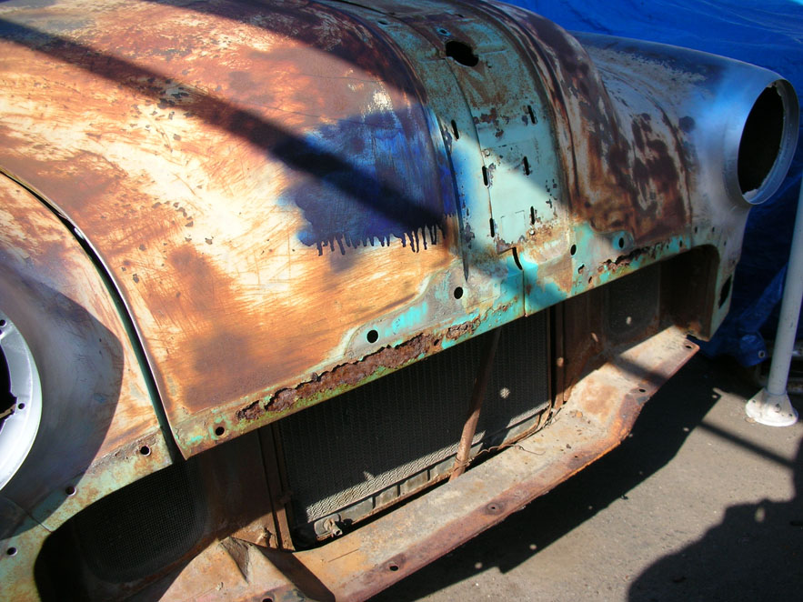 Hot Rod Rust Repair on a 1953 Pontiac Chieftain
