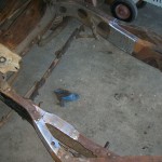 Building a Custom “Z’d” Frame for a 1953 Pontiac Chieftain with a Camaro front clip and suspension