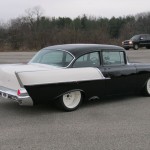 Pancaking the Roof on a 1957 Chevy